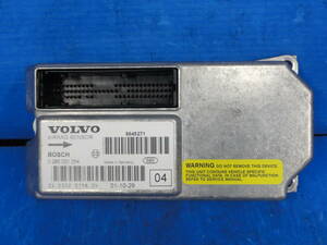 * Heisei era 14 year car TA-SB5244AWL Volvo V70 air bag computer original airbag not yet development BOSCH 0 285 001 254/8645271*F25838