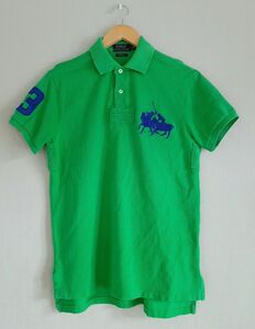 POLO RALPH LAURENポロラルフローレン ポロシャツメンズS 緑色