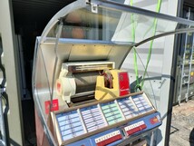 JUKEBOX　SEEBURG MODEL100J　ジュークボックス　シーバーグ　アンティーク　店舗計器　ジャンク　レコード　ダイナー バー 喫茶店 レトロ_画像5