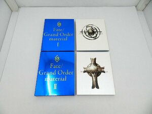 TYPE-MOON / タイプムーン Fate/GrandOrder FGO material I・II 設定原画集 中古品 [B006H515]