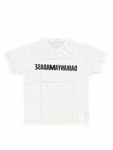 M エム CREW NECK T-SHIRTS DAIKANYAMABASE 15AW-MST013 サイズXL Tシャツ 半袖 ホワイト タグ付き 未使用