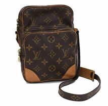 1円スタート！超超超美品！LOUIS VUITTON ルイヴィトン モノグラム アマゾン ショルダーバッグ _画像1