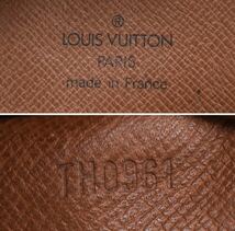 1円スタート！超超超美品！LOUIS VUITTON ルイヴィトン サンリス ショルダーバッグ _画像8