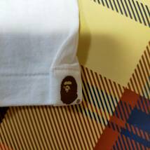新品 アベイシングエイプマリオ 半袖Tシャツ メンズMサイズ 日本製_画像5