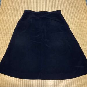  beautiful goods Italy buy MIU MIU MiuMiu black black skirt 40 M