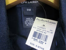 新品未使用　Ralph Lauren　ラルフローレン　ベビー　ガールズ　ポロシャツ　9M（９か月）_画像2