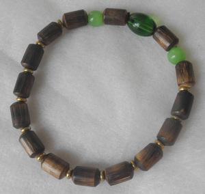  Vietnam production . tree bracele beads .. superior article! genuine article 4,3g 6mm decoration .. fragrance fragrance aroma healing ( inspection Buddhist altar fittings water ...agarwood