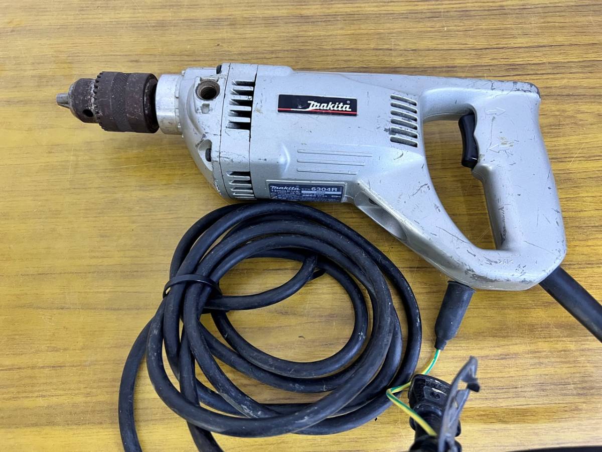マキタ 電気ドリル 6305 ブレーキなし 強力850W!□安心のマキタ純正