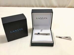 ◯LANVIN ランバン ネクタイピン 2個 管EAR