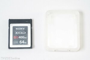 SONY XQDメモリーカード Ｇシリーズ SONY QD-G64 64GB　No.3 中古品　23062811