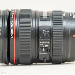 CANON ZOOM LENS Canon EF 24-105mm F4 L IS USM No.2 中古品 23071202の画像4