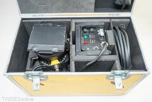 ユニフォーカスHMI-575 ライト 東芝ライテックAL-UHF-5-4 　+ B&S EB575　ACバラスト No.7 ジャンク品扱い 23071211_画像1