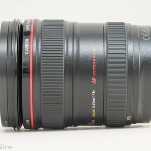 CANON ZOOM LENS Canon EF 24-105mm F4 L IS USM No.2 中古品 23071202の画像5