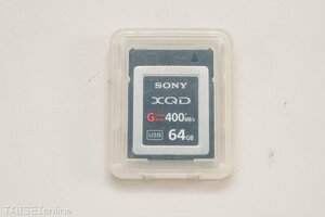 SONY XQDメモリーカード Ｇシリーズ SONY QD-G64 64GB No.6 中古品 23071210