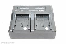 リチウムイオンバッテリー2ch同時充電器 IDX LC-2A No.1 中古品 23071212_画像4