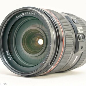 CANON ZOOM LENS Canon EF 24-105mm F4 L IS USM No.2 中古品 23071202の画像3