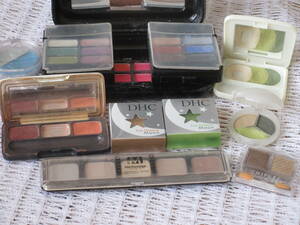  eyeshadow ( cheek . contains ) fully trial set *DHC another 