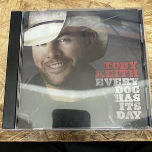 シ● ROCK,POPS TOBY KEITH - EVERY DOG HAS ITS DAY シングル CD 中古品