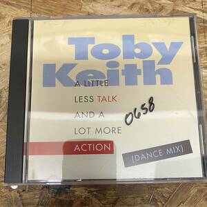 シ● ROCK,POPS TOBY KEITH - A LITTLE LESS TALK AND A LOT MORE ACTION (DANCE MIX) シングル,PROMO盤 CD 中古品