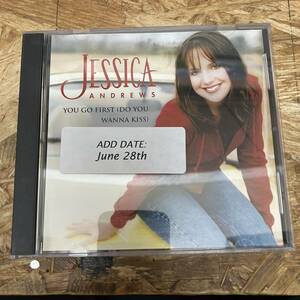 シ● ROCK,POPS JESSICA ANDREWS - YOU GO FIRST (DO YOU WANNA KISS) シングル,PROMO盤 CD 中古品