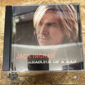 シ● ROCK,POPS JACK INGRAM - MEASURE OF A MAN シングル CD 中古品