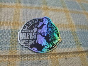 Dress/ドレス/ステッカー/シール/E ※ ヤフーショッピングストア/レア物商会・健美堂でも大量出品中!