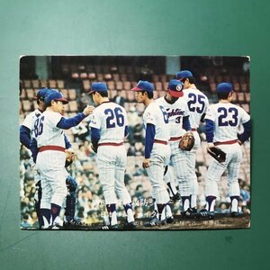 1976年　カルビー　プロ野球カード　76年　597番　日本ハム　　　　【管理878】