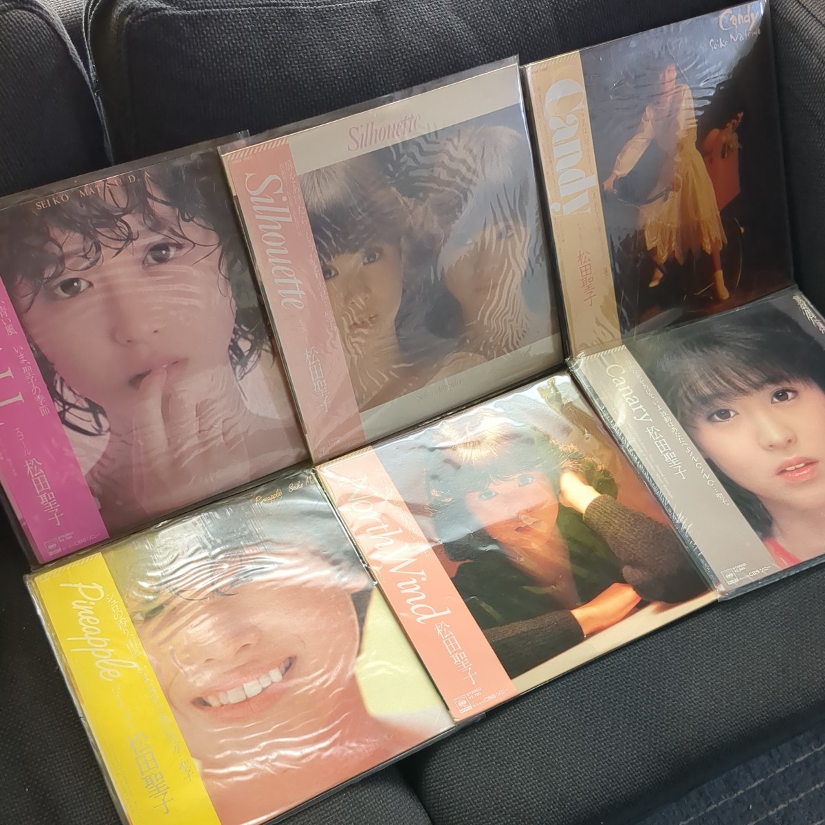 昭和レトロ LPレコード 昭和アイドル 松田聖子 中森明菜 少女A 麻倉