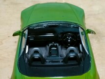 1/24　HONDA　S2000　 完成品　コンバーチブル　ライムグリーン　ピラー補修跡等ありジャンク　本田技研_画像9