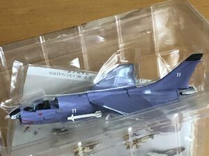 エリア88コレクション Act.1 未組み立て品 1/144 F-8E クルセイダー 希少色 戦闘機 プラモデル デメラル 模型