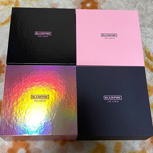 BLACKPINK THE ALBUM