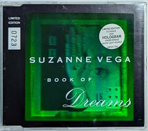 英A&M限定4曲入りホログラム仕様カヴァーCD◆Suzanne Vega:Books Of Dreams