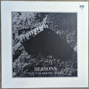 日ALM AL14◆高橋悠治:Seasons/John Cage/Bach