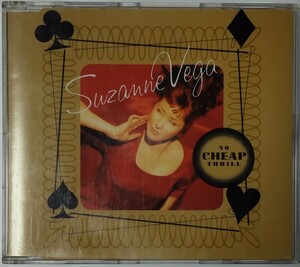 EU A&MプロモCDS◆Suzanne Vega:No Cheap Thrill