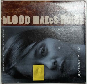 米A&Mプロモ紙ジャケCDS◆Suzanne Vega:Blood Makes Noise