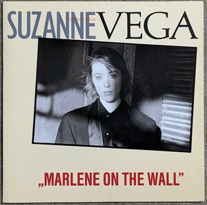 独A&Mプロモ・オンリー・シングル◆Suzanne Vega:Marlene On The Wall/Neighbourhood Girls