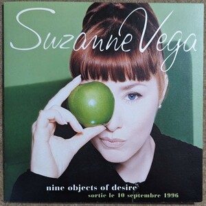 仏プロモ・オンリーCD◆Suzanne Vega:Nine Objects Of Desire