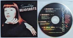 米A&Mプロモ4曲(ライブ3曲)入紙ジャケCD◆Suzanne Vega:Headshots