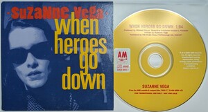 米A&M紙ジャケCD◆Suzanne Vega:When Heroes Go Down