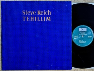 .ECM 1215*Steve Reich:Tehillim