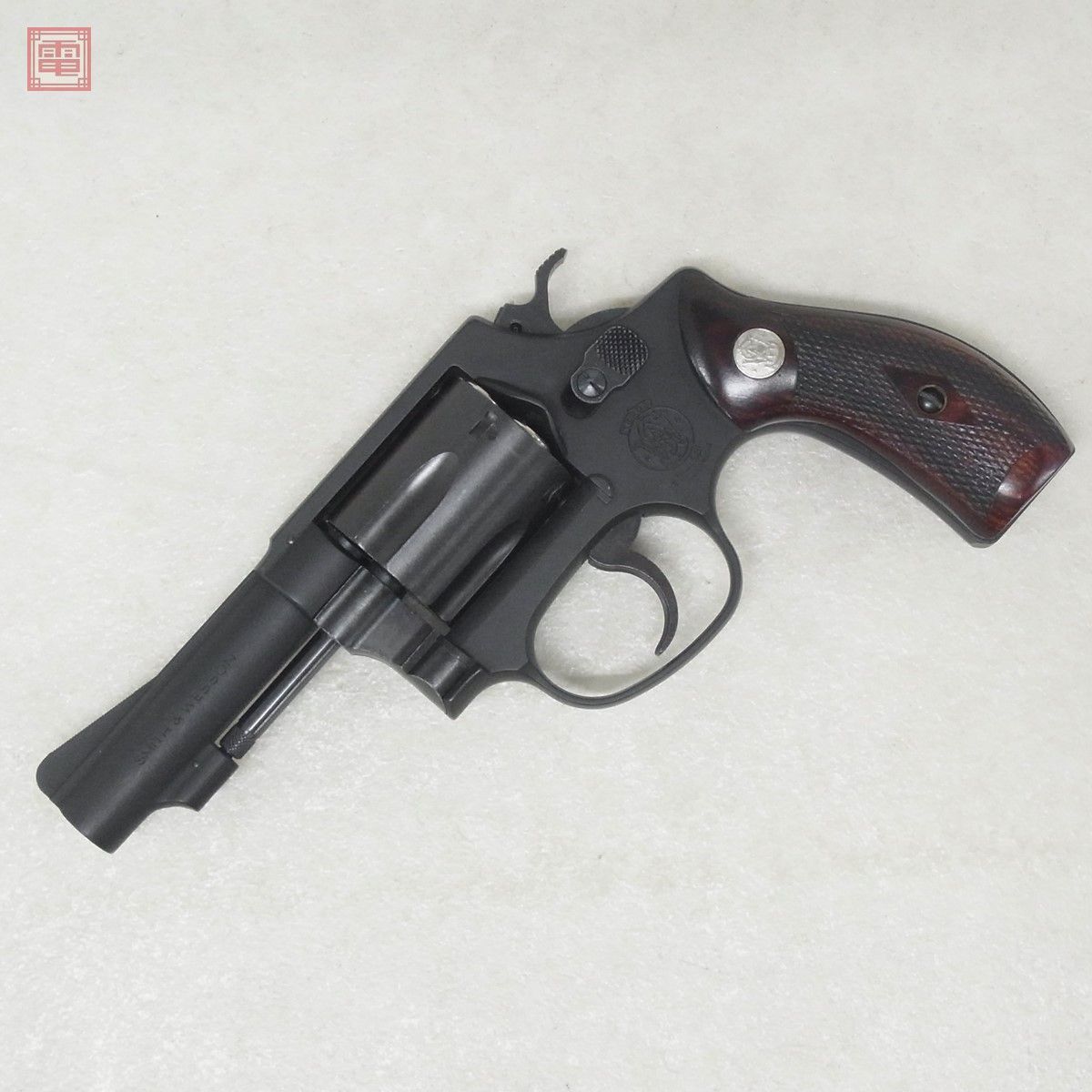 格安売上 タナカ 純正ガスリボルバー S&W M36 チーフ 4in ミッドナイト