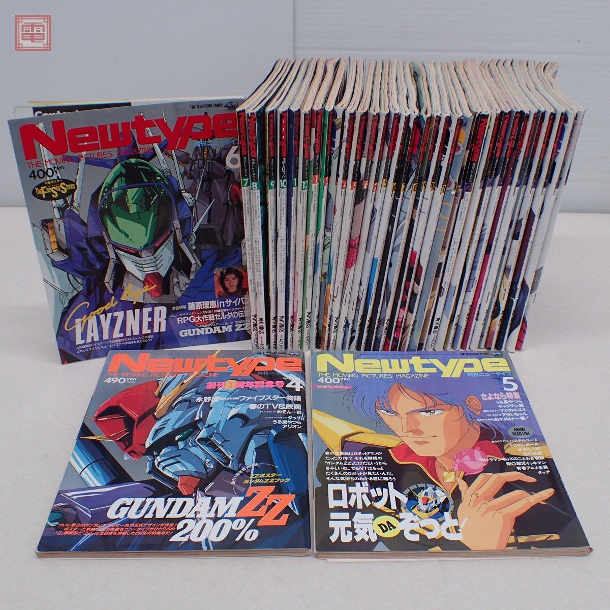 ヤフオク! -「月刊ニュータイプ 冊」(ニュータイプ) (アニメーション