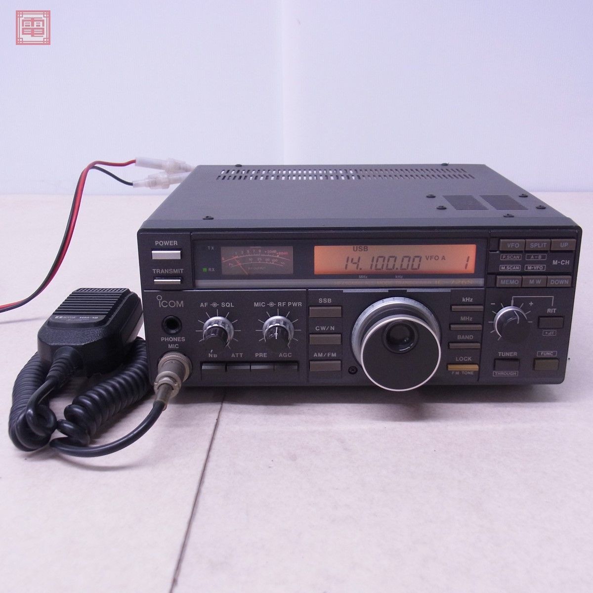 ヤフオク! -「icom ic-726」(アマチュア無線) の落札相場・落札価格