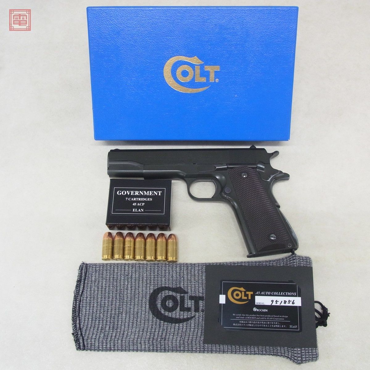 ヤフオク! -「六研 m1911」(モデルガン) (トイガン)の落札相場・落札価格