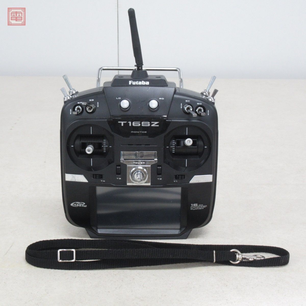フタバ T16SZ 2.4GHz FASST 16ch プロポ 本体のみ Futaba 送信機 通電