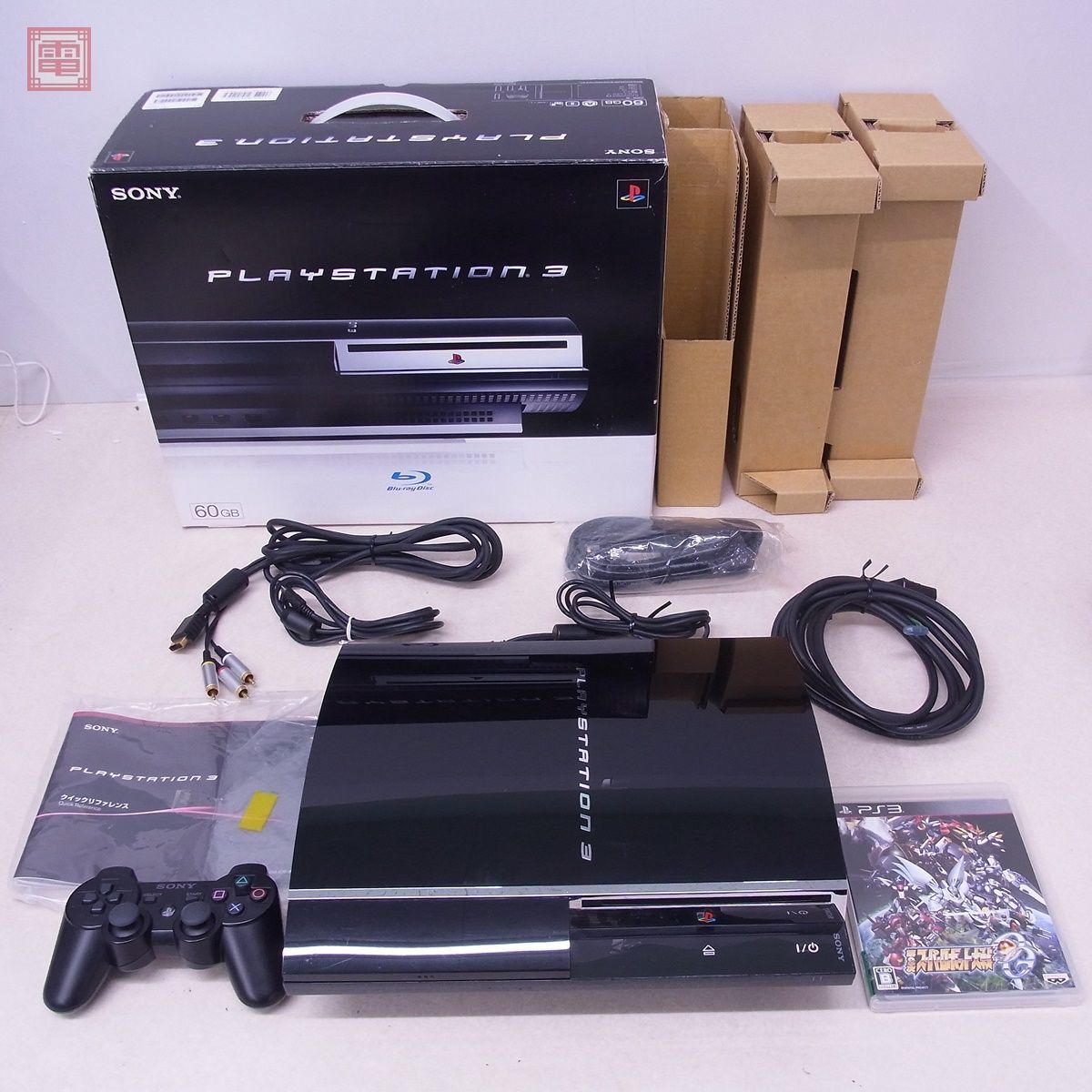 新品 PS3 60GB 本体 60GB PS2対応機種 CECHA00 家庭用ゲーム 本体 PS