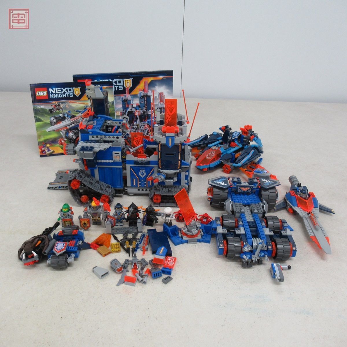 ヤフオク! -「レゴ ネックスナイツ 移動城塞フォートレックス 70317