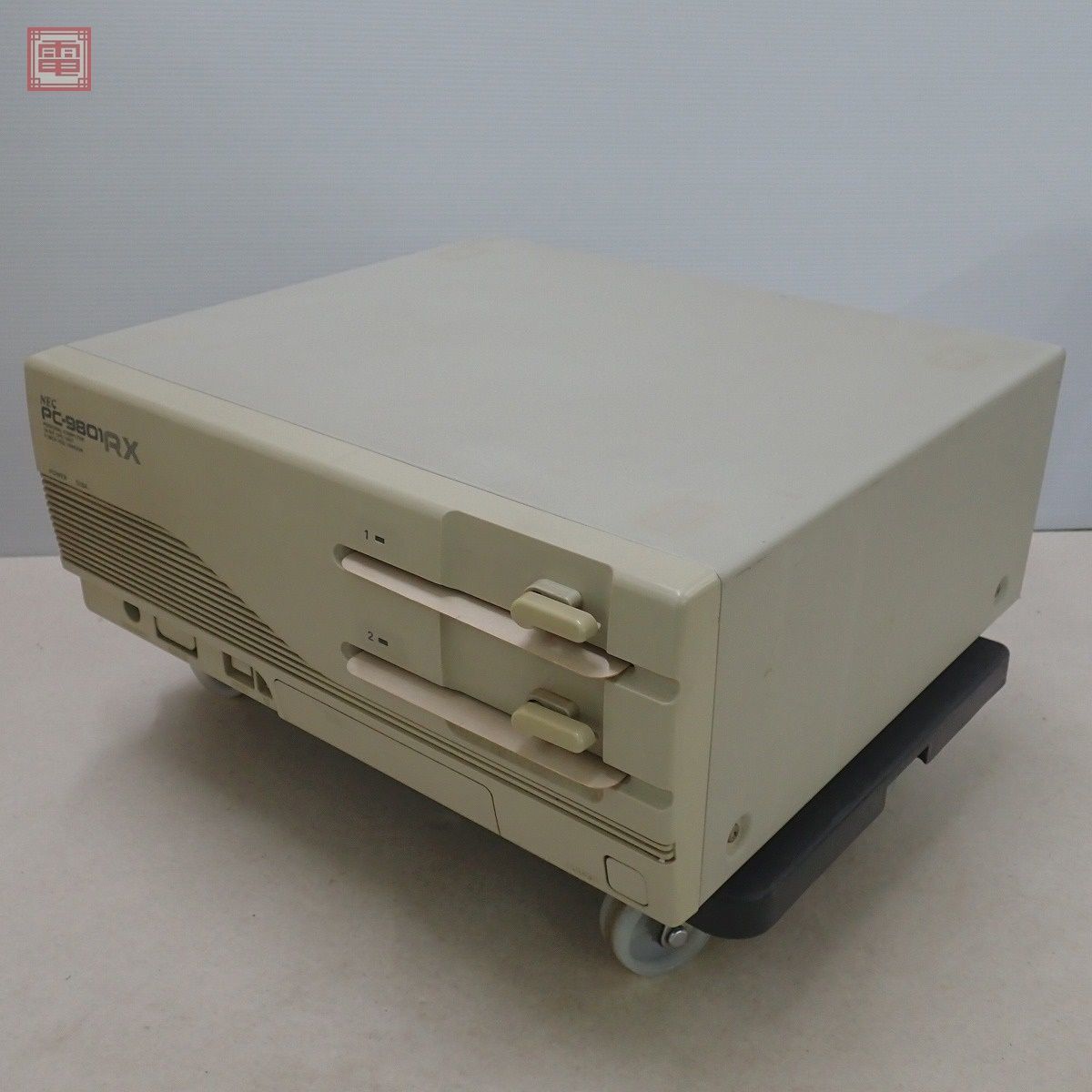 NEC PC-9801RX21 本体 + キーボード・システムディスク 箱説付 レトロ