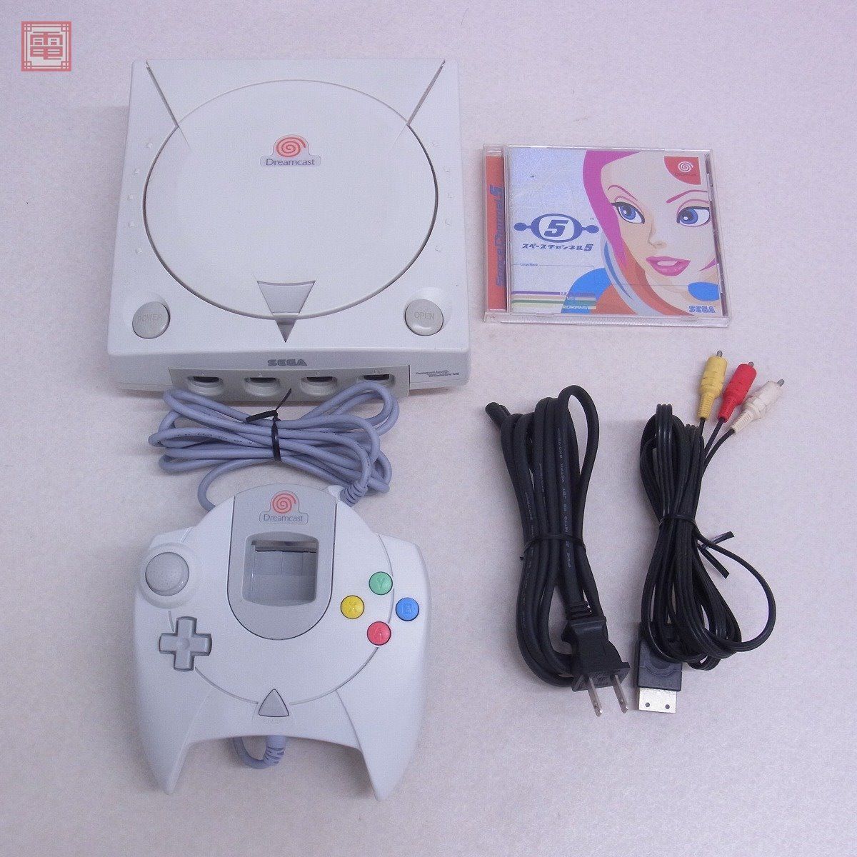 流行 【動作確認済】 ドリームキャスト箱説付き 家庭用ゲーム本体