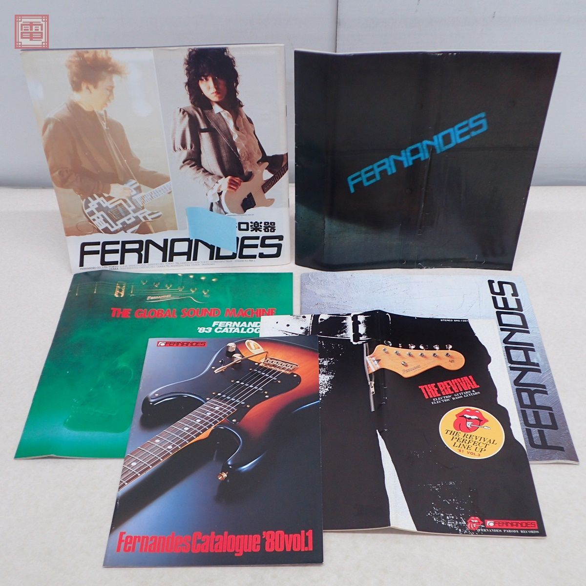 ヤフオク! -「フェルナンデス 布袋」の落札相場・落札価格